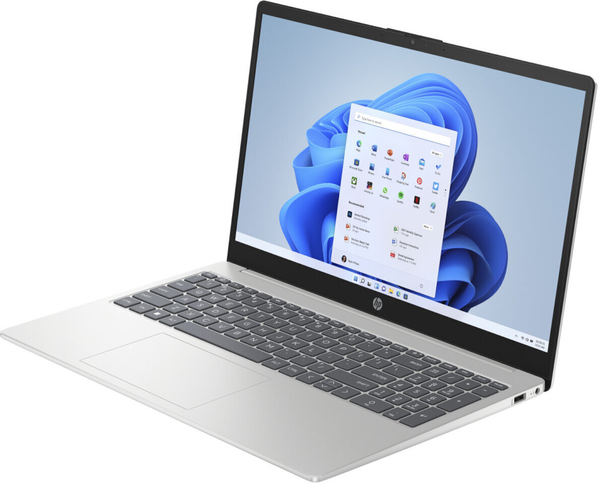 Sülearvuti HP Laptop 15-fc0008no (7Y0M6EA) цена и информация | Sülearvutid | hansapost.ee