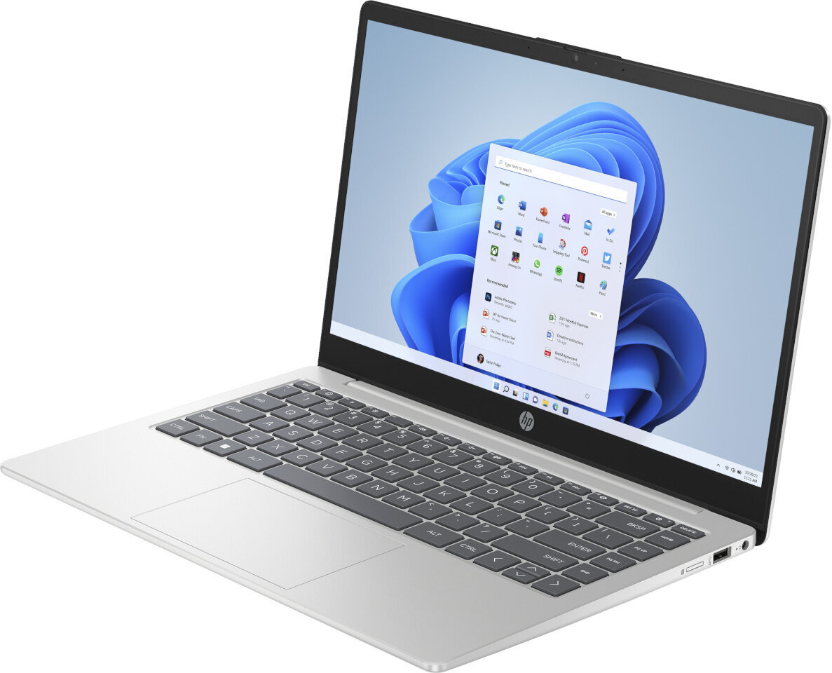 Sülearvuti HP Laptop 14-ep0935no (80M86EA) цена и информация | Sülearvutid | hansapost.ee