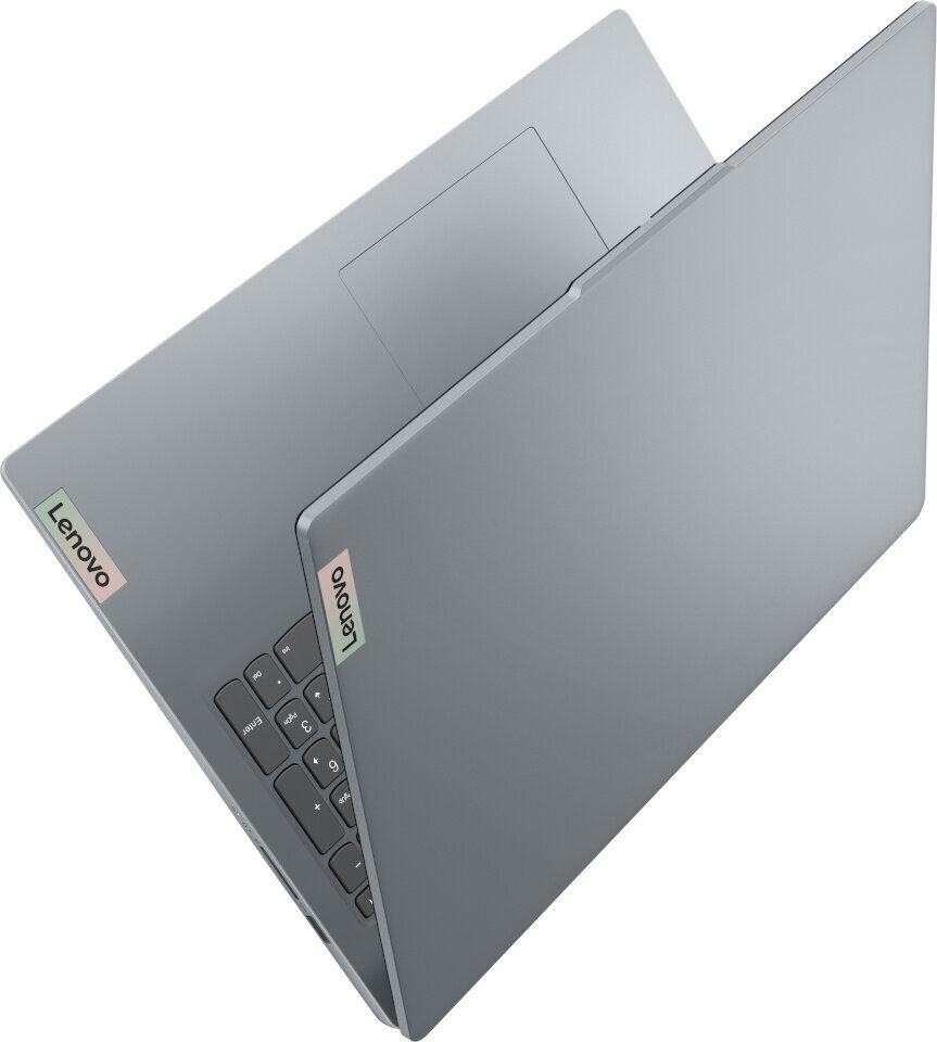 Lenovo IdeaPad Slim 3 16ABR8 AMD Ryzen 5 7530U 8GB 512GB AMD Radeon WIndows 11 Home Arctic Grey цена и информация | Sülearvutid | hansapost.ee