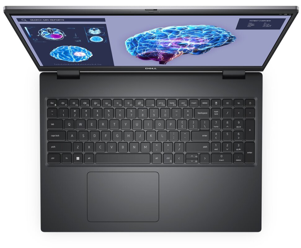 Dell Mobile Precision 16 7680, i7-13850HX, 16GB, 512SSD, Win11P, EST hind ja info | Sülearvutid | hansapost.ee