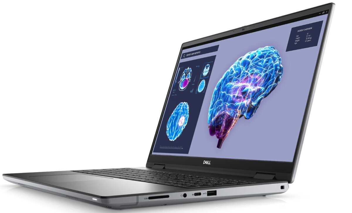 Dell Mobile Precision 16 7680, i7-13850HX, 16GB, 512SSD, Win11P, EST hind ja info | Sülearvutid | hansapost.ee