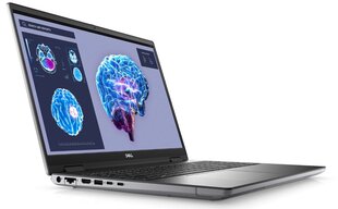 Dell Mobile Precision 16 7680, i7-13850HX, 16GB, 512SSD, Win11P, EST hind ja info | Sülearvutid | hansapost.ee