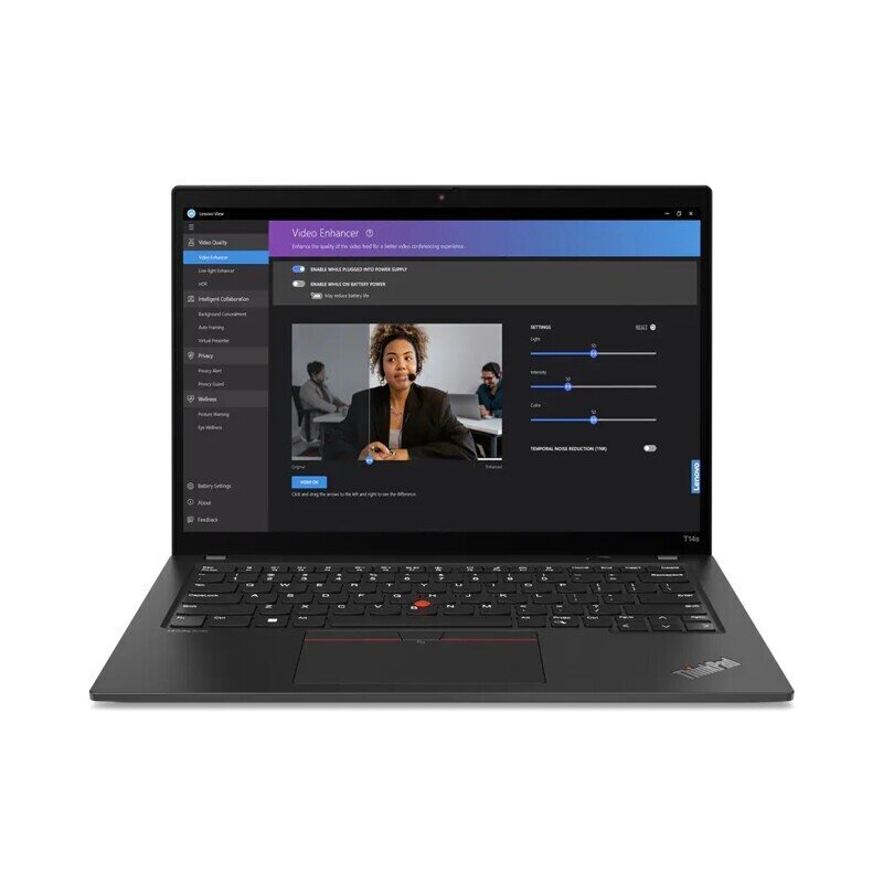 Lenovo ThinkPad T14s Gen 4 21F6005BMH цена и информация | Sülearvutid | hansapost.ee