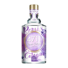 Parfüüm universaalne naiste & meeste Remix Lavender 4711 EDC (100 ml) hind ja info | Parfüümid naistele | hansapost.ee