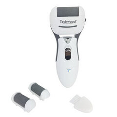 Электрический скребок для кожи ног Techwood цена и информация | Оборудование для маникюра и педикюра | hansapost.ee