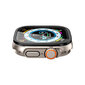 Kaitsekile raamiga Spigen Glass.tR Slim Pro - Apple Watch Ultra 49 mm, must hind ja info | Nutikellade aksessuaarid ja tarvikud | hansapost.ee