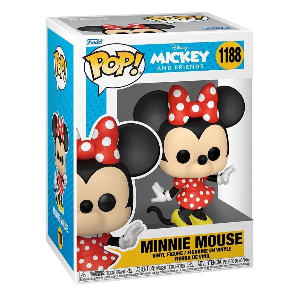 Kuju Funko POP! Disney: Minnie Mouse 9 cm hind ja info | Fännitooted mänguritele | hansapost.ee