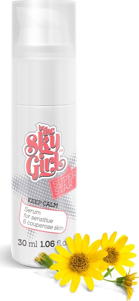 Näoseerum tundlikule nahale Be the Sky Girl, 30 ml цена и информация | Näoõlid, ampullid ja seerumid | hansapost.ee