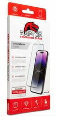 Swissten Raptor Diamond Ultra Full Face Tempered Glass for Xiaomi Redmi Note 12 Pro 5G hind ja info | Ekraani kaitseklaasid ja kaitsekiled | hansapost.ee