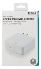 Deltaco USBC-AC117 price and information | Laadijad mobiiltelefonidele | hansapost.ee