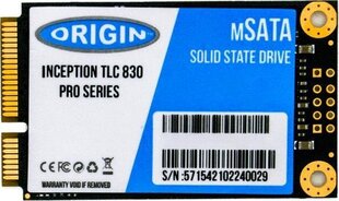 Origin Inception TLC830 NB-5123DTLC-MINI цена и информация | Внутренние жёсткие диски (HDD, SSD, Hybrid) | hansapost.ee