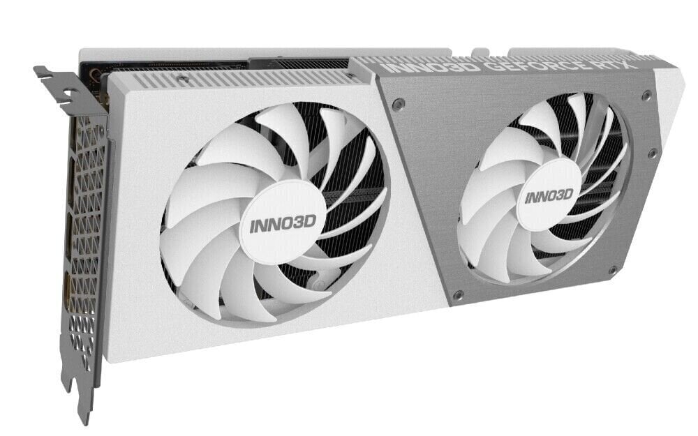 Inno3D GeForce RTX 4070 Twin X2 OC White (N40702-126XX-185252W) цена и информация | Videokaardid | hansapost.ee