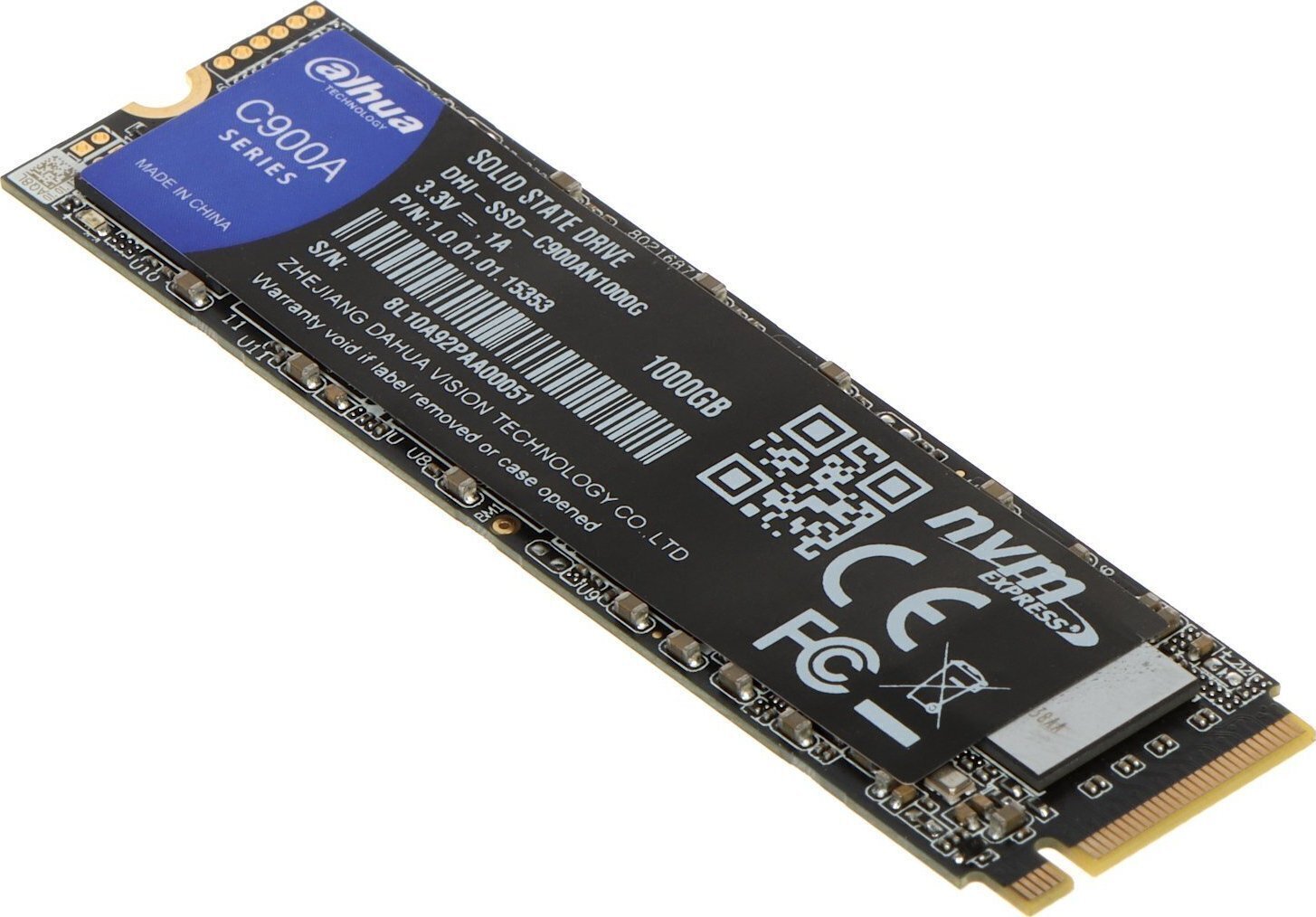 Dahua SSD-C900AN1000G hind ja info | Sisemised kõvakettad | hansapost.ee