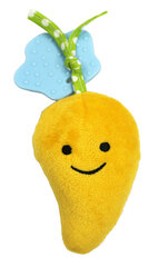 Плюшевая игрушка Hippie Pet, желтый цвет цена и информация | Игрушки для собак | hansapost.ee