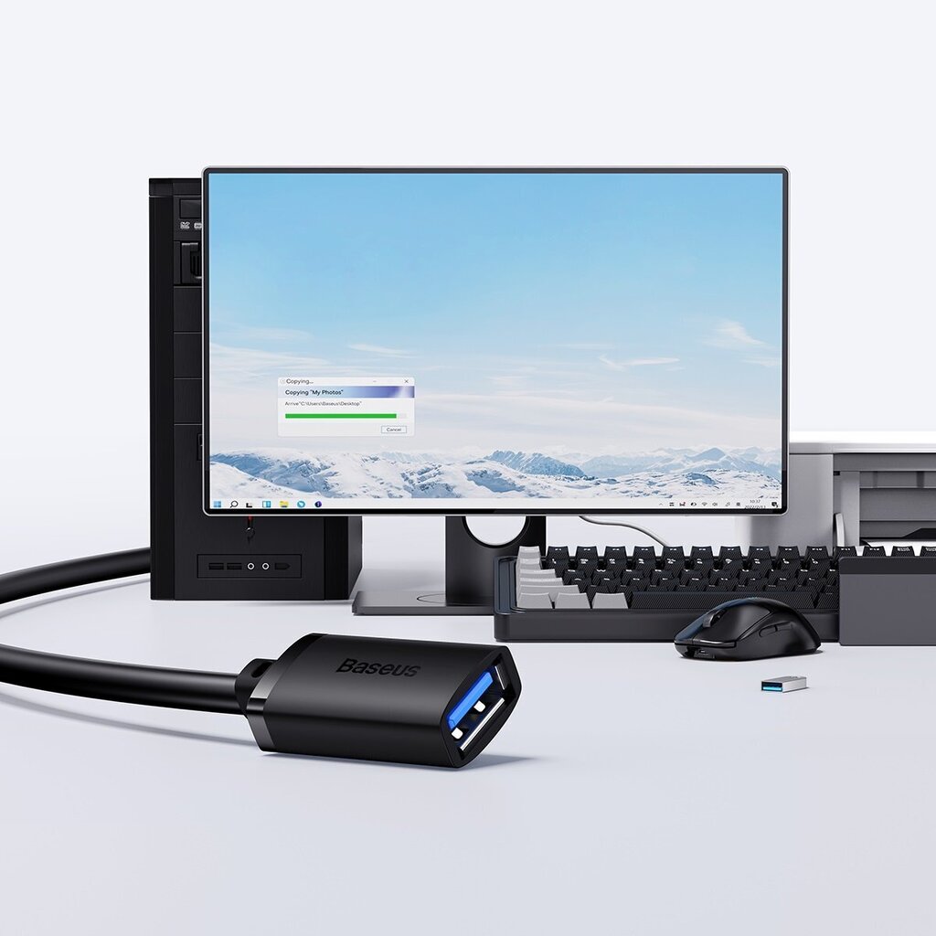 Baseus AirJoy Series цена и информация | USB adapterid ja jagajad | hansapost.ee