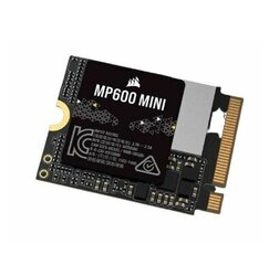 Corsair MP600 Mini CSSD-F1000GBMP600MN цена и информация | Внутренние жёсткие диски (HDD, SSD, Hybrid) | hansapost.ee