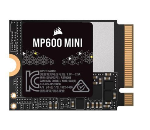 Corsair MP600 Mini CSSD-F1000GBMP600MN цена и информация | Sisemised kõvakettad | hansapost.ee