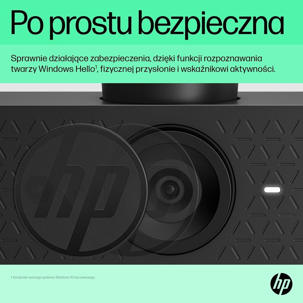 Hewlett-Packard 6Y7L2AA цена и информация | Veebikaamera | hansapost.ee