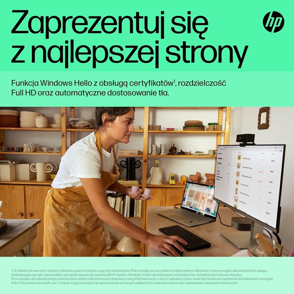 Hewlett-Packard 6Y7L2AA hind ja info | Veebikaamera | hansapost.ee