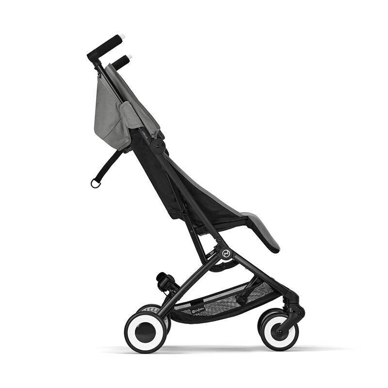 Cybex sportlik jalutuskäru Libelle, Lava Grey hind ja info | Vankrid, jalutuskärud | hansapost.ee