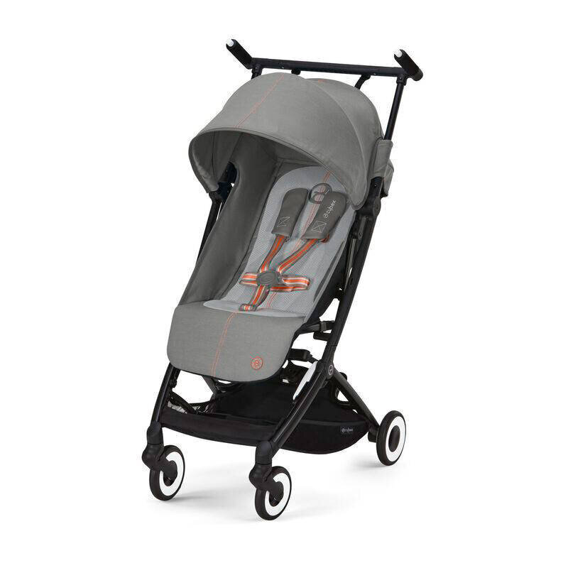 Cybex sportlik jalutuskäru Libelle, Lava Grey hind ja info | Vankrid, jalutuskärud | hansapost.ee