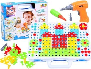Кубики для творчества 151 элемент ЗА2516 цена и информация | Развивающие игрушки для детей | hansapost.ee