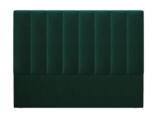 Изголовье кровати Interieurs86 Exupery 200 см, зеленое цена и информация | Кровати | hansapost.ee
