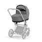 Cybex jalutuskäru vankrikorv Priam Lux V4, Mirage Grey цена и информация | Lapsevankrite tarvikud | hansapost.ee