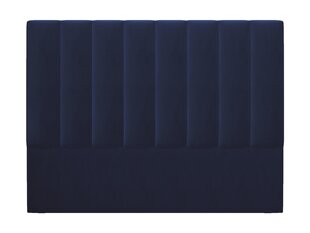 Изголовье кровати Interieurs86 Exupery 140 см, синее цена и информация | Кровати | hansapost.ee