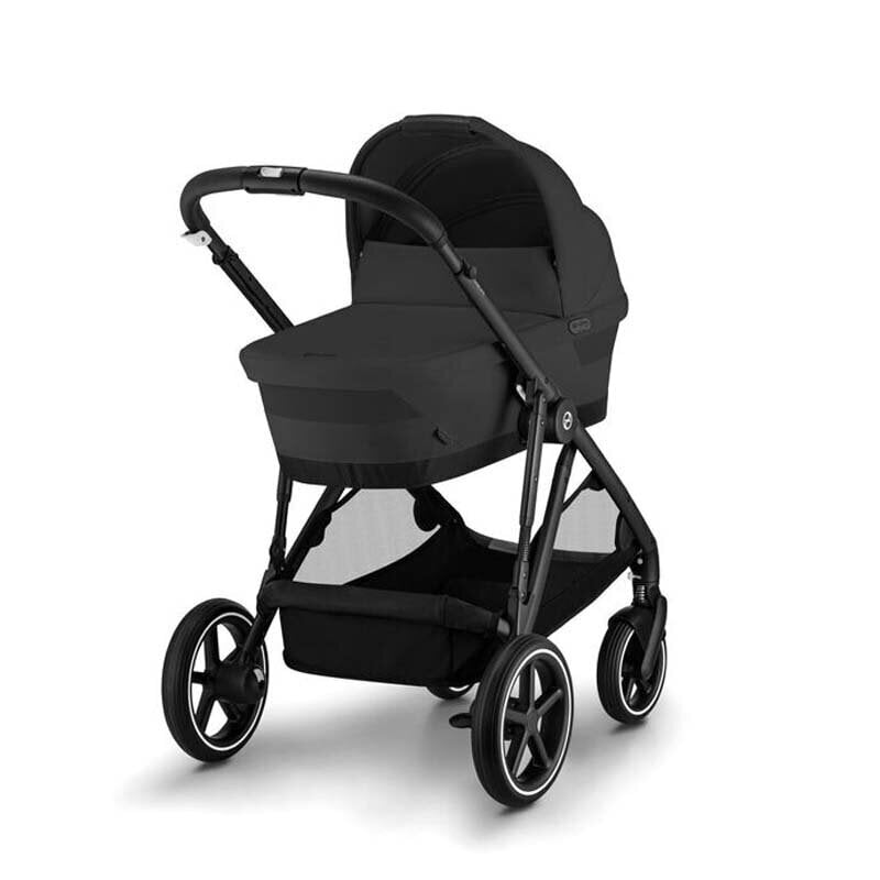 Cybex jalutuskäru vankrikorv Gazelle S, Moon Black цена и информация | Lapsevankrite tarvikud | hansapost.ee