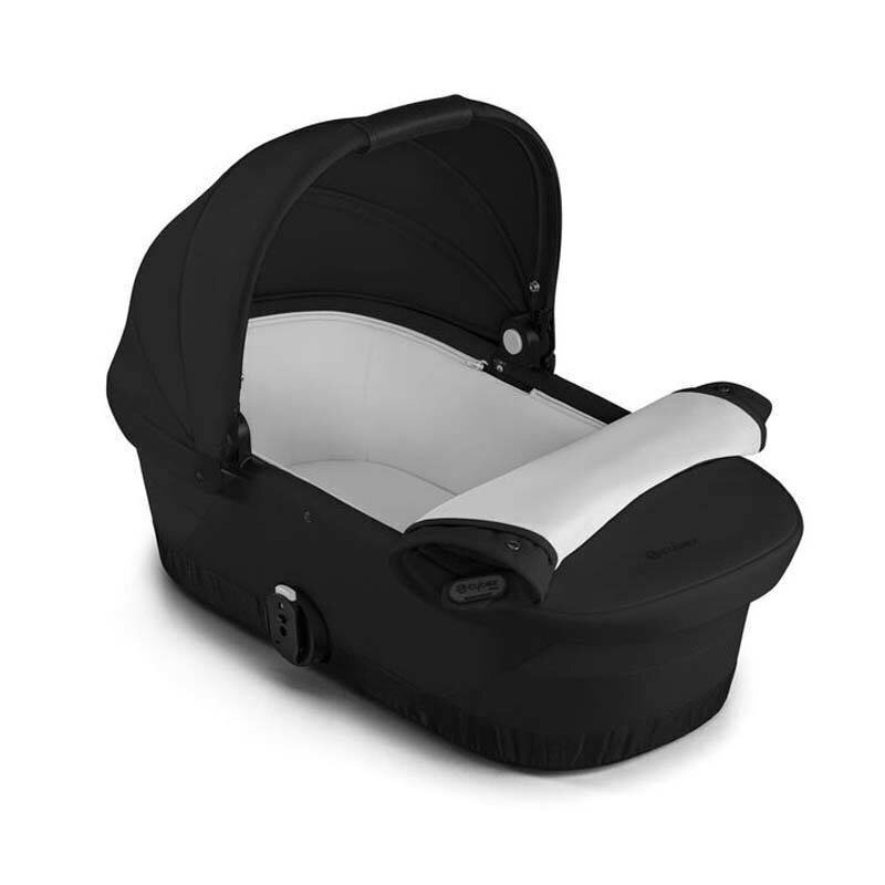 Cybex jalutuskäru vankrikorv Gazelle S, Moon Black цена и информация | Lapsevankrite tarvikud | hansapost.ee