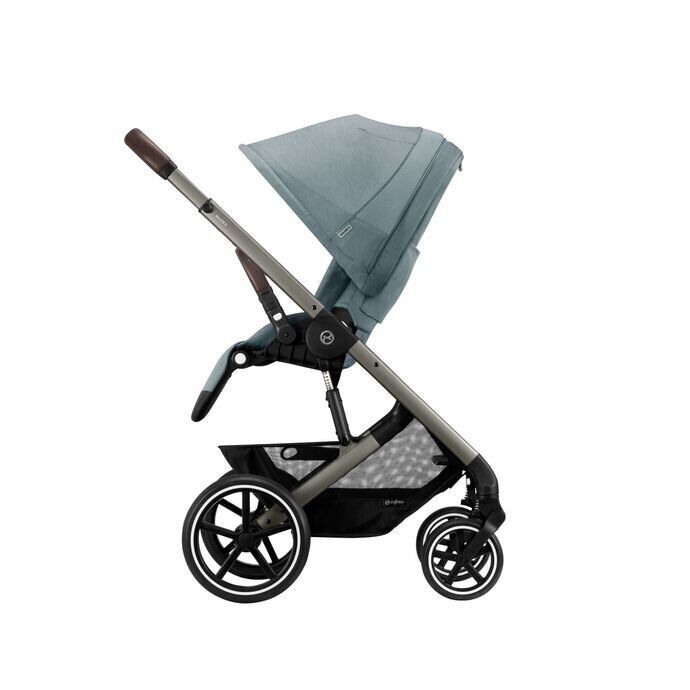 Cybex sportlik jalutuskäru Balios S Lux, Taupe frame, Sky Blue hind ja info | Vankrid, jalutuskärud | hansapost.ee