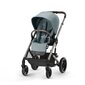 Cybex sportlik jalutuskäru Balios S Lux, Taupe frame, Sky Blue hind ja info | Vankrid, jalutuskärud | hansapost.ee