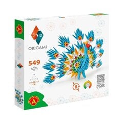 Origami 3D Käp 549 Elemendi hind ja info | Arendavad laste mänguasjad | hansapost.ee