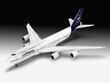 Revell - Boeing 747-8 Lufthansa "New Livery", 1/144, 03891 цена и информация | Klotsid ja konstruktorid | hansapost.ee