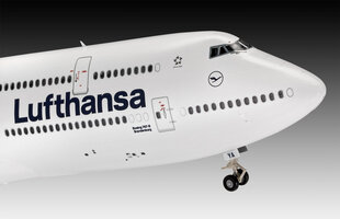 Revell - Boeing 747-8 Lufthansa "New Livery", 1/144, 03891 hind ja info | Klotsid ja konstruktorid | hansapost.ee
