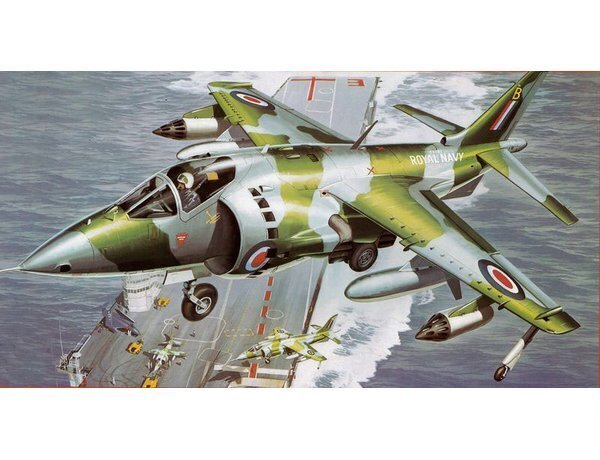 Revell - Hawker Harrier GR Mk.1, 1/32, 05690 цена и информация | Klotsid ja konstruktorid | hansapost.ee