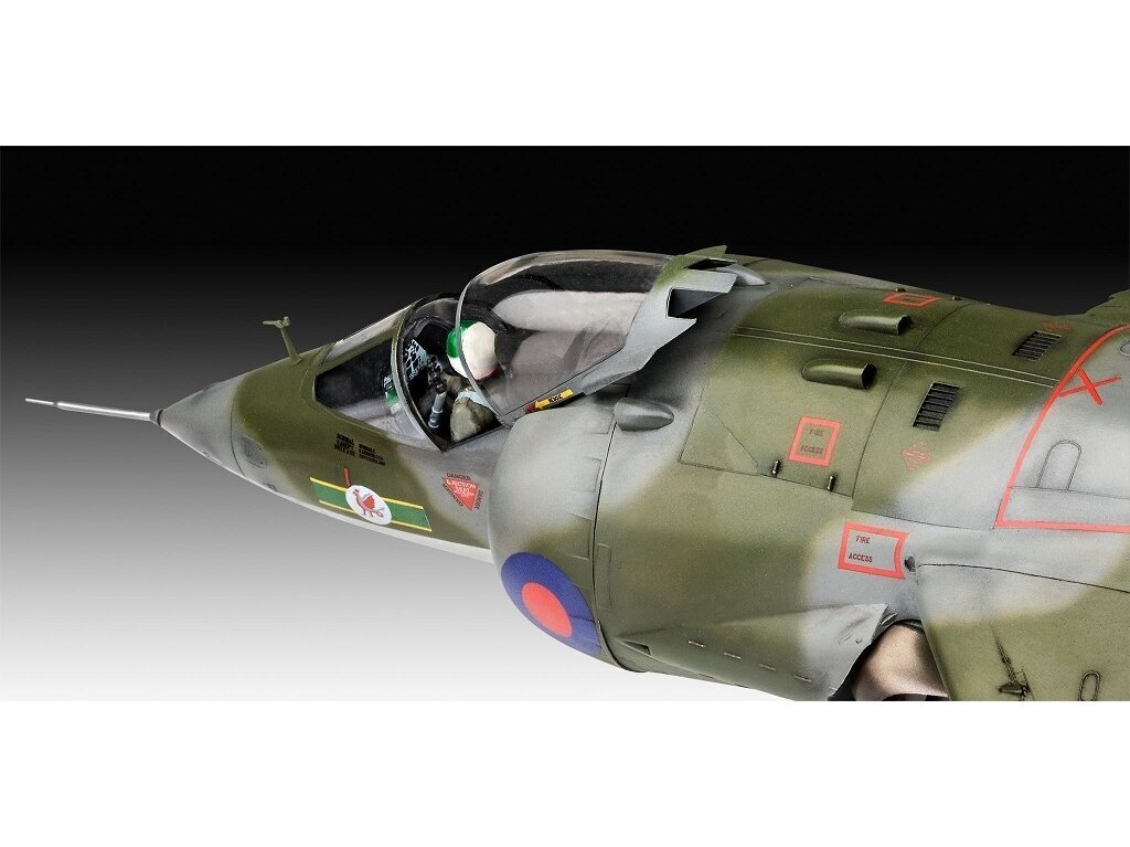 Revell - Hawker Harrier GR Mk.1, 1/32, 05690 цена и информация | Klotsid ja konstruktorid | hansapost.ee