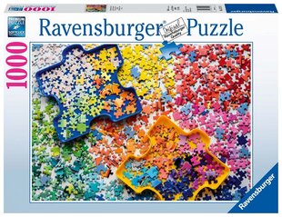 Pusle Ravensburger Puslepalett, 1000 tk. hind ja info | Pusled lastele ja täiskasvanutele | hansapost.ee