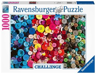 Кнопки вызова Puzzle Ravensburger 1000p 16563 цена и информация | Пазлы | hansapost.ee