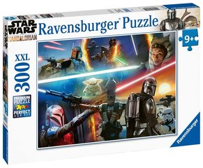 Ravensburgeri mõistatus Mandalorian: Crossfire300p 13279 hind ja info | Pusled lastele ja täiskasvanutele | hansapost.ee