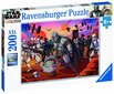 Ravensburgeri pusle Mandalori nägu 200p 13278 цена и информация | Pusled lastele ja täiskasvanutele | hansapost.ee