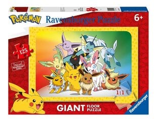 Ravensburgeri pusle Pokemon 125p 5641 hind ja info | Pusled lastele ja täiskasvanutele | hansapost.ee