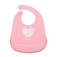 Silikoonist rinnahoidja taskuga Canpol Babies 74/024, roosa hind ja info | Pudipõlled lastele | hansapost.ee