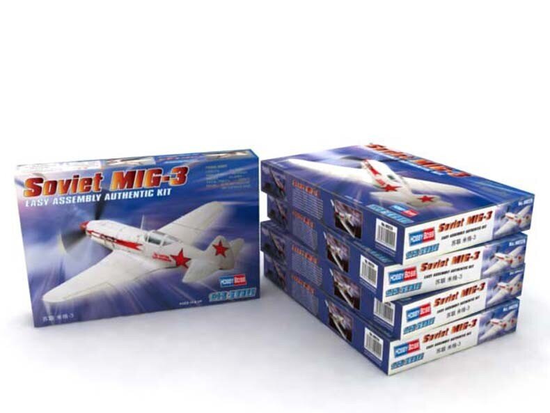 Hobby Boss Plastist mudel MiG-3 hind ja info | Mudelautode kogumine | hansapost.ee