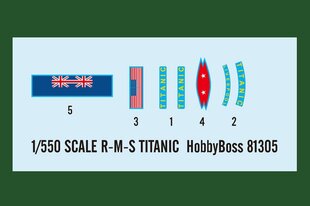 Пластиковая модель Hobby Boss RMS Titanic цена и информация | Täpsustamata Коллекционирование | hansapost.ee