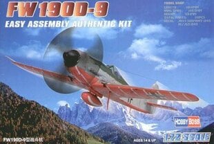 Hobby Boss Пластиковая модель Focke Wulf FW 190D-9 цена и информация | Academy Hobby Творческий досуг | hansapost.ee