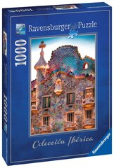 Ravensburgeri pusle Casa Batlló Barcelona 1000p 19631 hind ja info | Pusled lastele ja täiskasvanutele | hansapost.ee