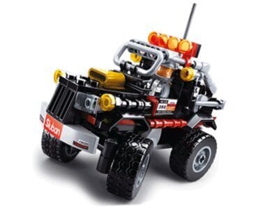 Konstruktor Sluban Offroad Black, 158 osa цена и информация | Klotsid ja konstruktorid | hansapost.ee