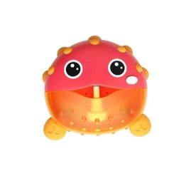 Игрушка для ванны рыбка-пузырь Bocioland, красная цена и информация | Maudynių prekės | hansapost.ee